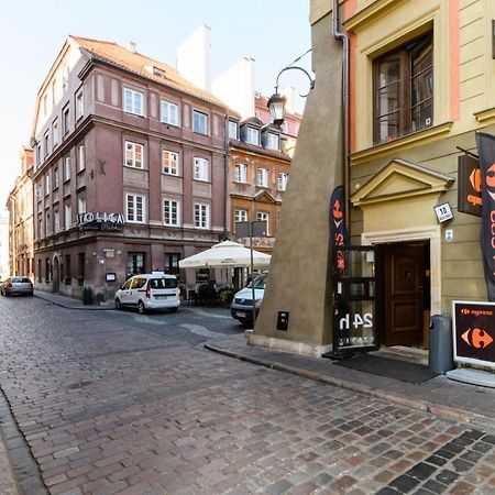P&O Serviced Apartments Old Town Square Studio Варшава Екстериор снимка