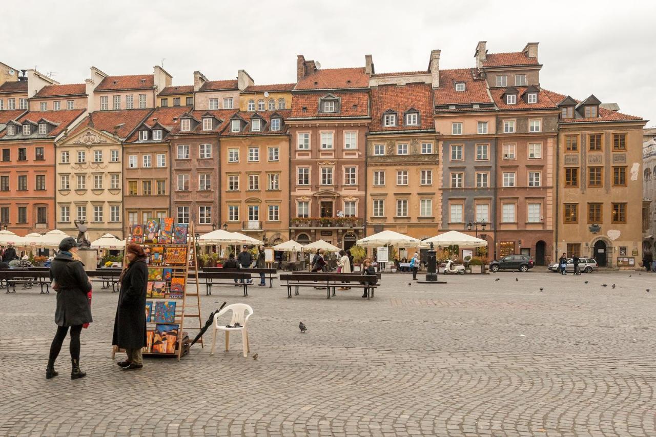 P&O Serviced Apartments Old Town Square Studio Варшава Екстериор снимка