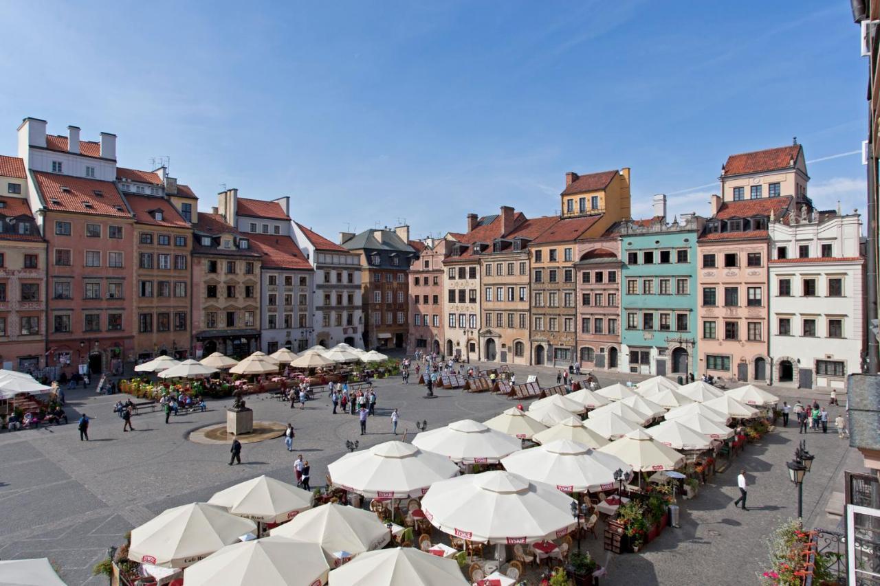P&O Serviced Apartments Old Town Square Studio Варшава Екстериор снимка