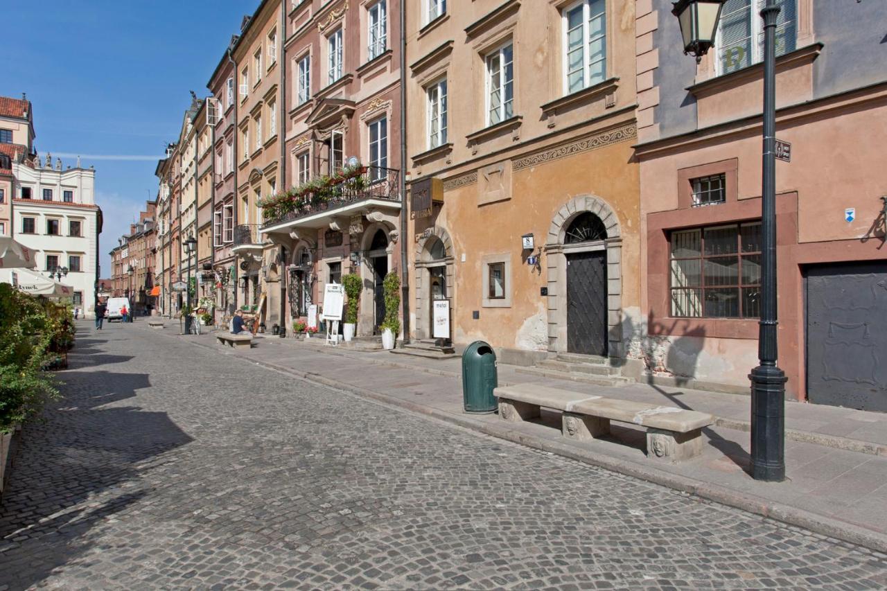 P&O Serviced Apartments Old Town Square Studio Варшава Екстериор снимка