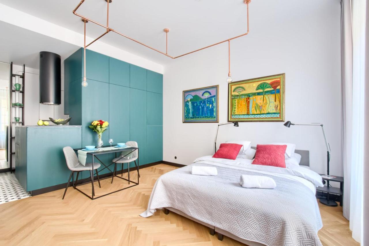 P&O Serviced Apartments Old Town Square Studio Варшава Екстериор снимка