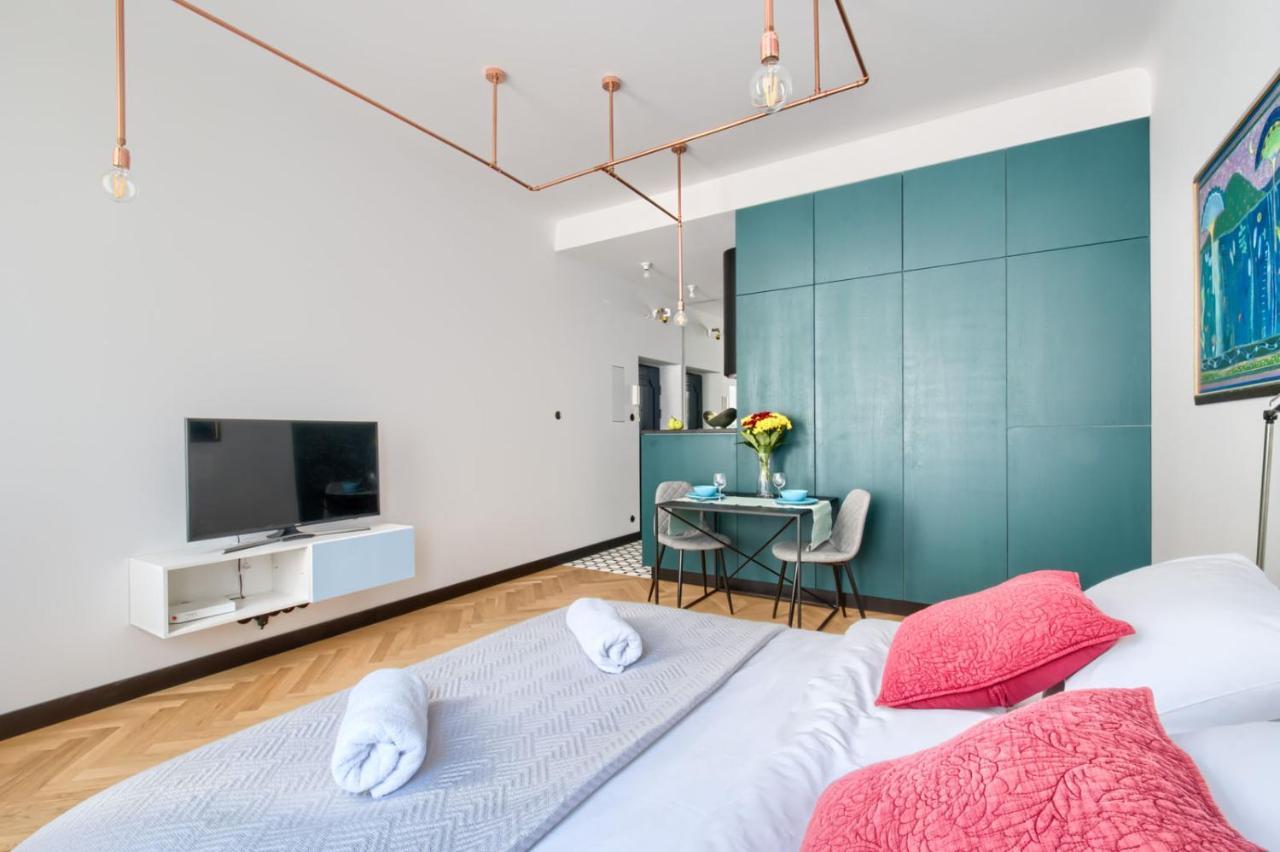 P&O Serviced Apartments Old Town Square Studio Варшава Екстериор снимка