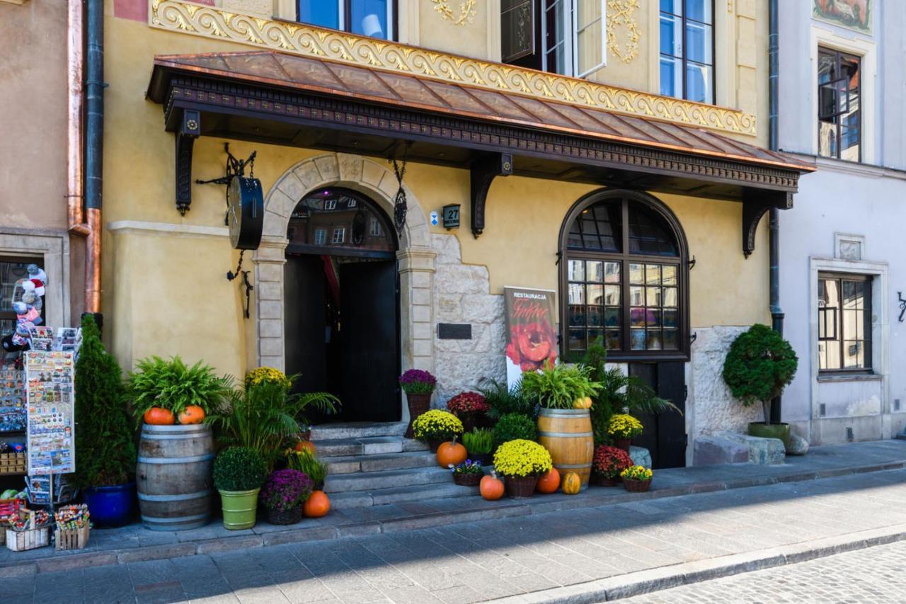 P&O Serviced Apartments Old Town Square Studio Варшава Екстериор снимка